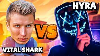 70K vs 70K  Hyra vs VitalShark