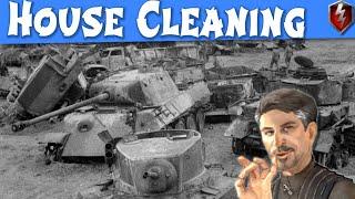 House Cleaning WOT Blitz Store - Basic Training - Meat Locker | Littlefinger on World of Tanks Blitz