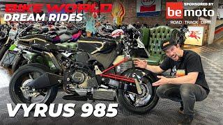 Dream Rides | The Vyrus 985 4V C3 Ridden and Explained