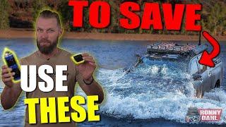 HOW TO CROSS RIVERS WITHOUT KILLING THE CAR