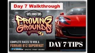 NFS No Limits - Proving Grounds Ferrari 812 Superfast Day 7 Walkthrough