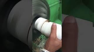 How to make brass ring od cut #machine #lathe #turner #mechanical #brass #jugad #technology #cnc