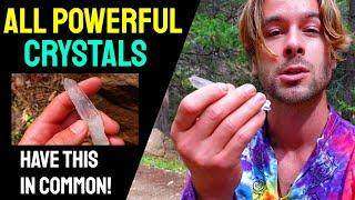 Some Crystals are FAR MORE POWERFUL than others (How to pick the most powerful crystal for YOU)