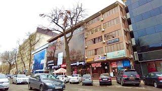 Yakhyo Gulomov, O‘zbekiston ovozi and Shastri Streets. Center-1. School 64. Tashkent Walking.