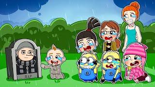 Felonious Gru Don't leave us!! What happened to the Gru family | Minions Sad story