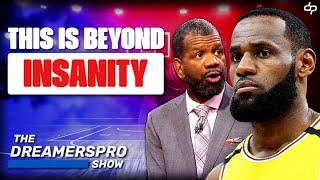 Rob Parker Loses It On Live AIR After Hearing Lebron James Insane Comments About Ring Culture
