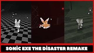 SONİC EXE THE DİSASTER REMAKE (TAİLS TEST)