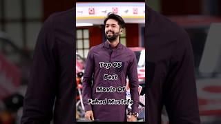 Top 05 SuperHit MoviesOf Fahad Mustafa ️ #youtubeshorts #viral #top10 #top#shorts #trending#short