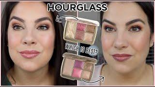 HOURGLASS 2021 HOLIDAY PALETTES... My Thoughts & Double Tutorial