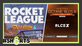 Titanium White Octane RLCS X Drop Rocket League (CompilationClips #Shorts)