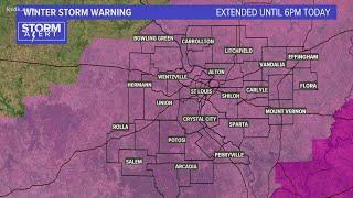 Winter Storm Alert: 11 a.m. update from Jim Castillo