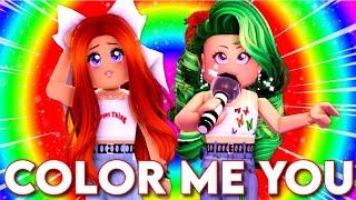 Jaci Butler - COLOR ME YOU  (OFFICIAL ROBLOX MUSIC VIDEO) 1 MILLION CELEBRATION!  w/ ROYALE SOPHIE