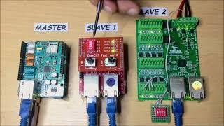 Easy Master an EtherCAT® Master with an Arduino UNO