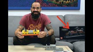 LEGO 10277 Krokodil Lokomotive im Review (mit kurzem Rückblick auf die gute alte 12V Zeit...)