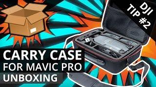 DJI Mavic Pro Carry cases under $30 - How to pack your drone Tip #2