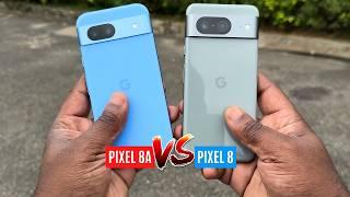 Google Pixel 8 vs 8A #googlepixel8a