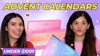 Best ADVENT CALENDARS for ADULTS Under $100 | Essence Makeup & Sephora |  We LOVE it!!!