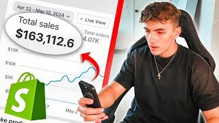 How I Made $160,000 Dropshipping in 2 Weeks (Full Beginners Guide)