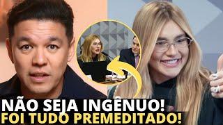 Pastor Teo Hayashi desmascara Virgínia após seu depoimento na CPI das Bets