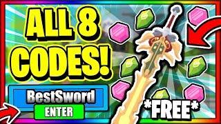 ALL *8* NEW SECRET OP WORKING CODES! Roblox Sword Elites