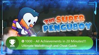  The Super Penguboy: All Achievements in 20 Minutes! Ultimate #xbox Walkthrough and Cheat Guide 