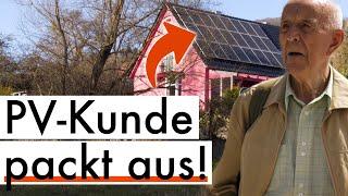 So ist es WIRKLICH, eine PV-ANLAGE auf dem Dach zu haben