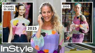 'And Just Like That’ Costume Designers Break Down Carrie's Style from ‘Sex and the City’ to Now