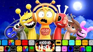 Incredibox Sprunki 3D Edition - Normal vs Horror Mode (Game Mod)