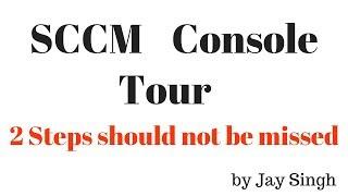 Part 11 - SCCM Console Tour | Discovery Methods | Boundaries