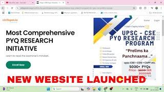 WEBSITE LAUNCH || The UPSC HUB || Civilspot.in