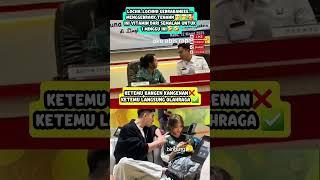 Kalo malam minggu langsung olahraga  #viralvideo #viralshort #artis #fujian #verrelbramasta