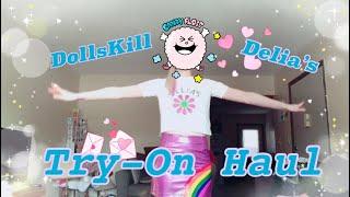 DollsKill Try-On Haul