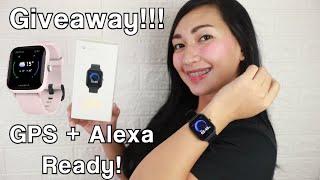 Amazfit Xiaomi Bip U Pro : Unboxing & Review + GIVEAWAY!!!