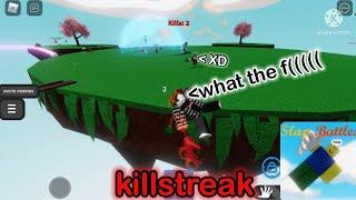 【Roblox】killstreakで暴れてみた