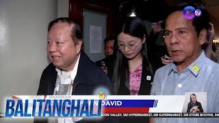 Panayam kay Atty. Stephen David, abogado ni Mayor Alice Guo | Balitanghali