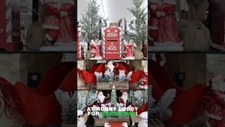 2023 Hobby Lobby CHRISTMAS Decor *sneak peek* #hobbylobby #christmasdecor #christmas