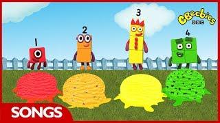 Numberblocks Songs | Scoop A Scoop