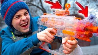 Крутой Nerf MOD и странный прицел модули Nerf Modulus Gost Ops