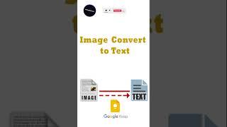 How to Image Convert to Text Using Google Keep 2022  #short