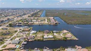 Waterfront Dream Home in Cape Coral Florida! Gulf Access Lot for Sale | Prime Florida Real Estate