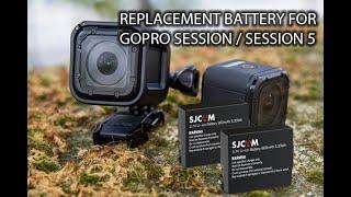 GoPro Hero Session 4 Session 5 working Battery Replacement