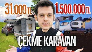 31.000 TL vs. 1.500.000 TL ÇEKME KARAVAN (#SonradanGörme)