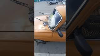 Москвич-2140 (лёгкий протир) рыбий глаз.