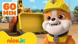 Rubble e Sua Turma | As Melhores Construções de Rubble no Quintal! | Compilação | Nick Jr.