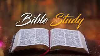 BIBLE STUDY | Novaliches Locale | September 04, 2024