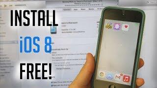 How to Download and Install iOS 8 FREE!