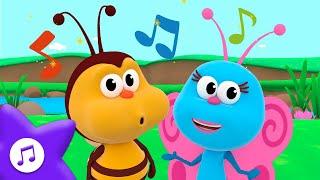 ¡Pop! Salen los Bichitos ¿Dónde están? | Para Bebés | Canciones infantiles | Bichikids en español