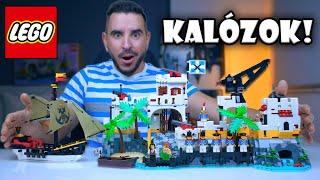 A Kocka-Tenger Kalózai || LEGO 10320 Eldorado erőd