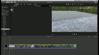 Upscaling Convert 720P Video to1080P in IMovie