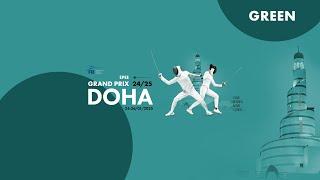 24/25 Doha Epee GP | Piste Green